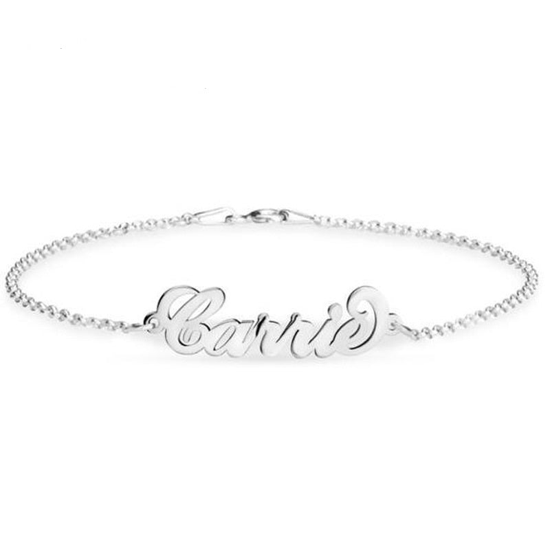 Custom Name Bracelet