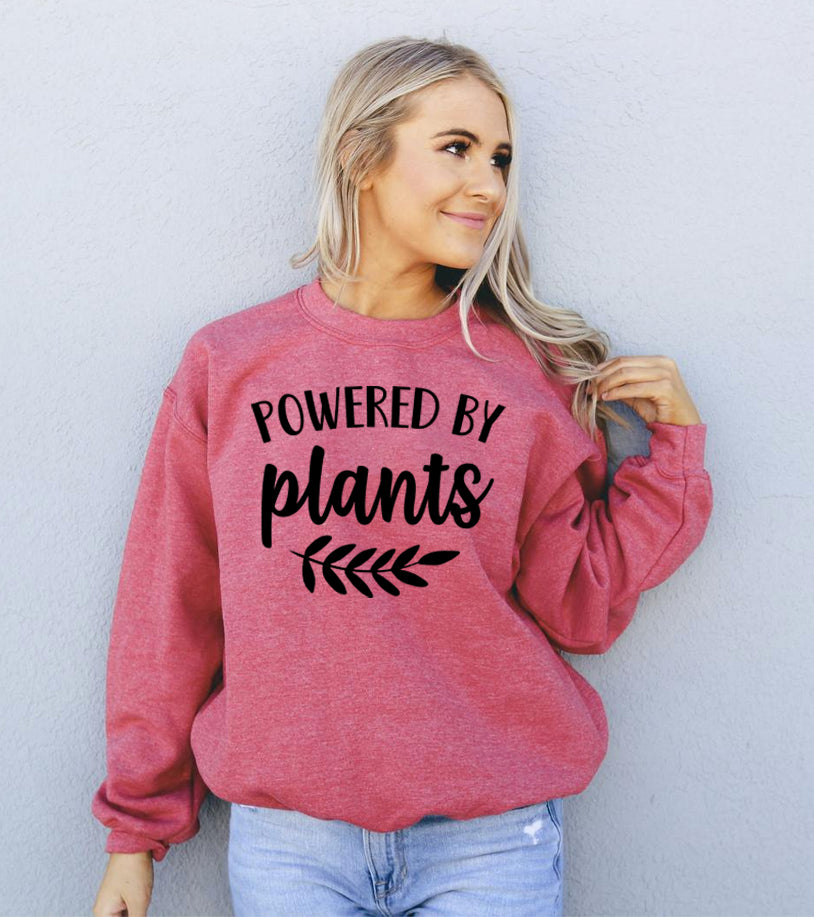 Powered By Plants Sweatshirt