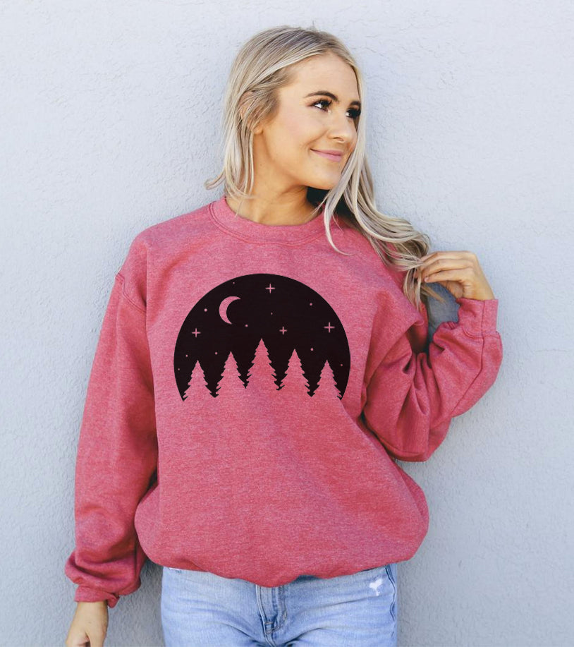 Camp forest Sweatshirt