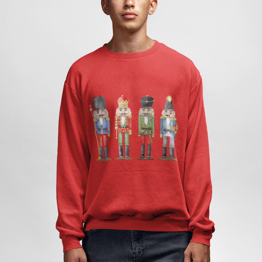 Mens Nutcracker Toy Soldiers Sweatshirt