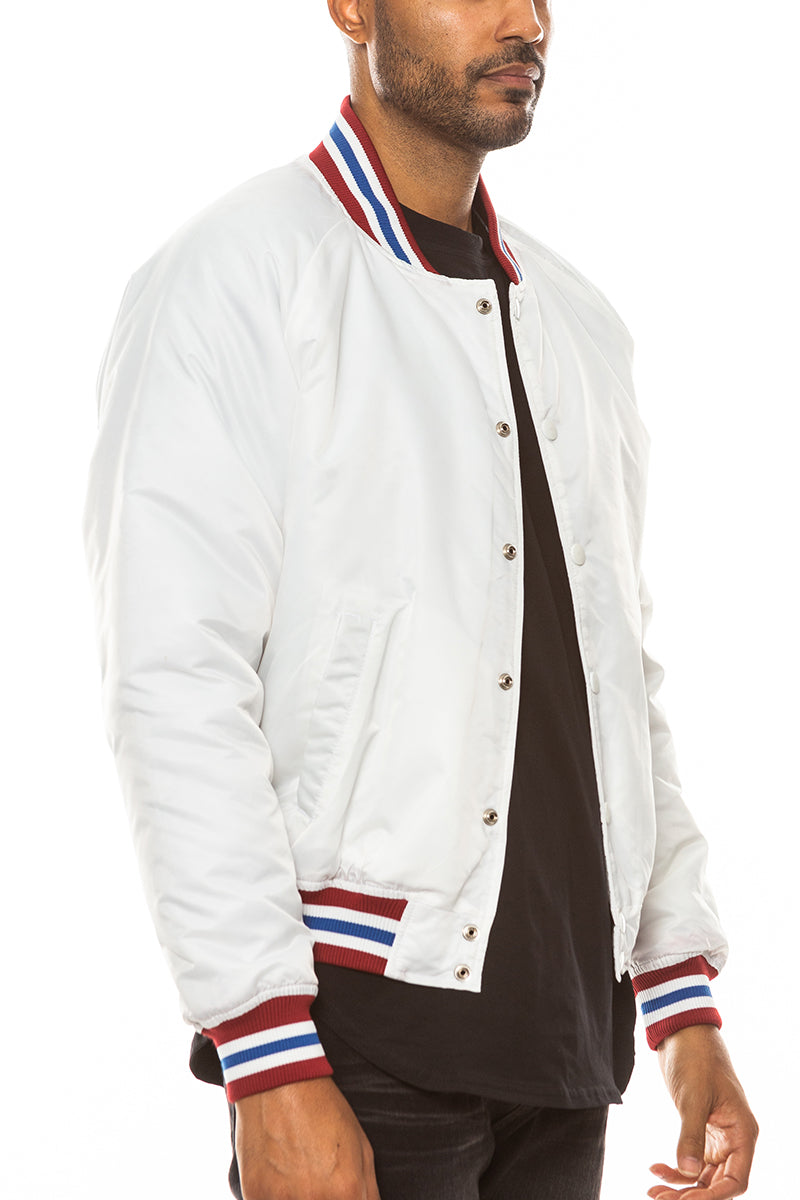 Classic Varsity Bomber Jacket