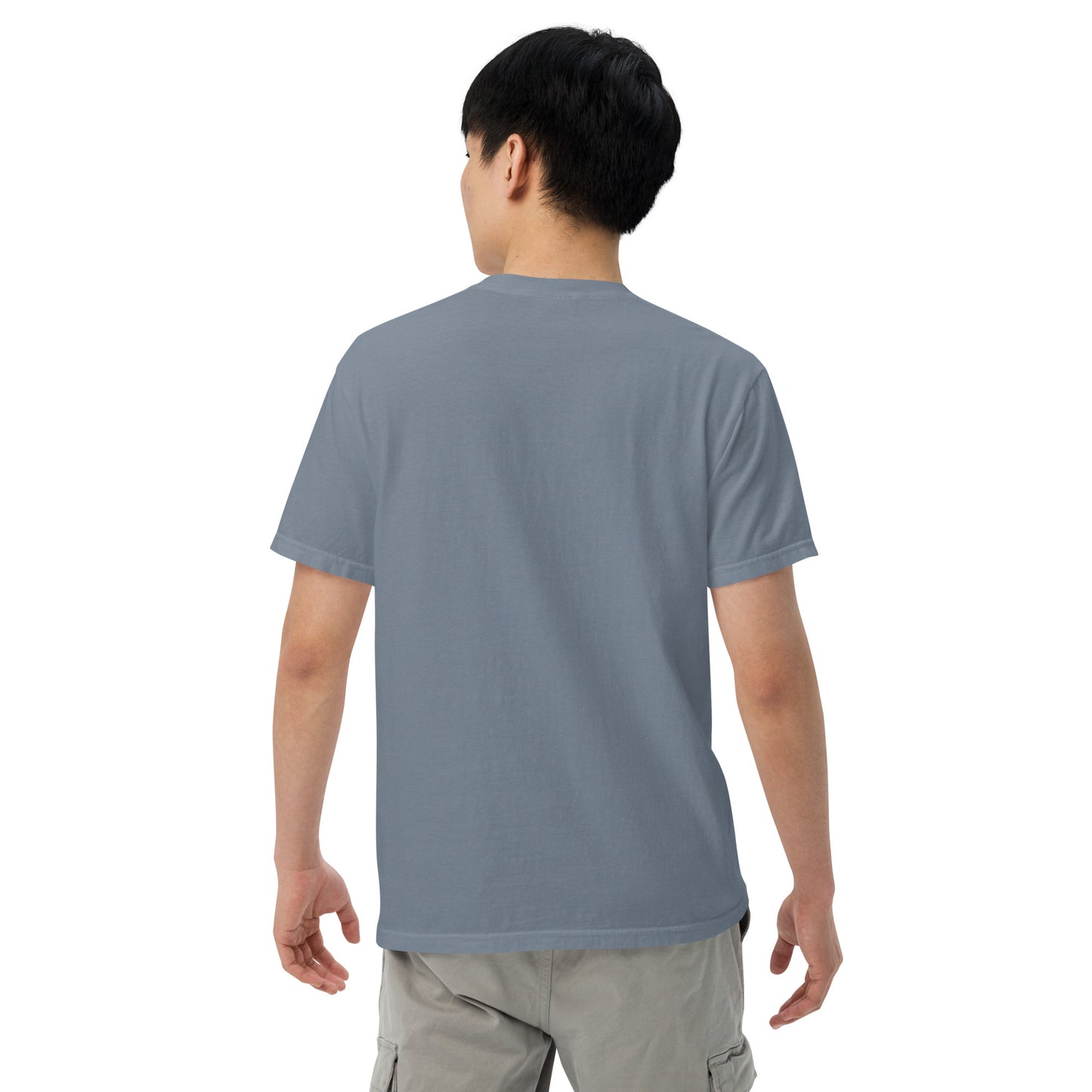 Men’s garment-dyed heavyweight t-shirt