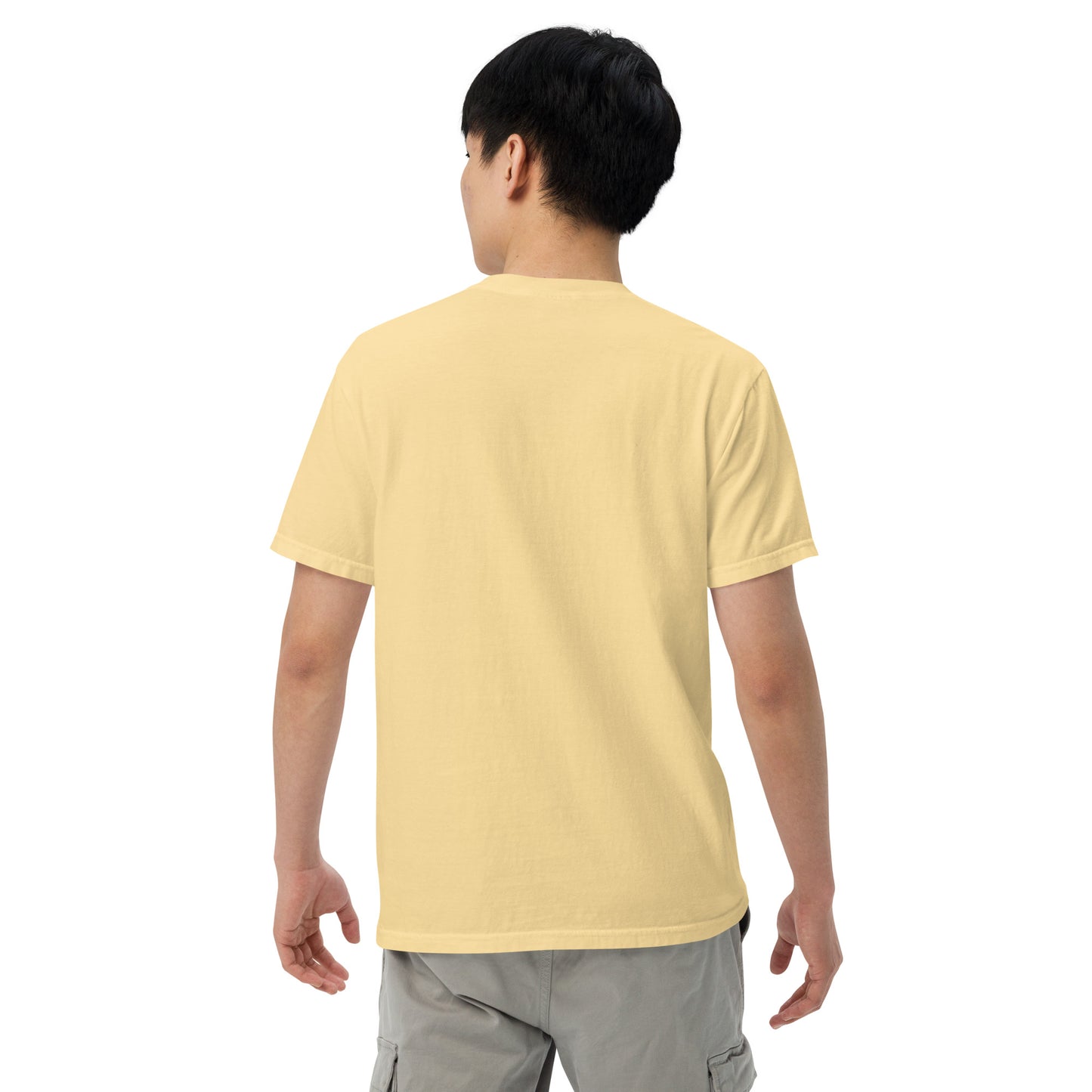 Men’s garment-dyed heavyweight t-shirt