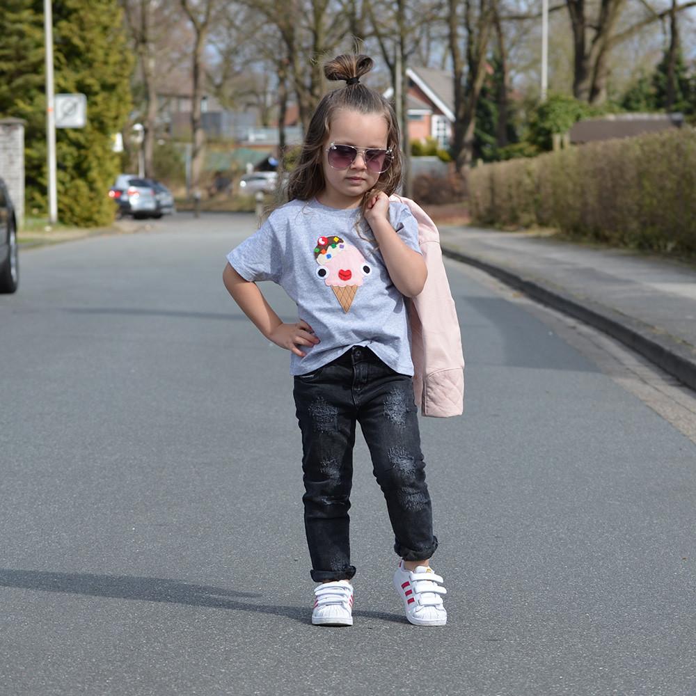 Yummy Naughty Ice-cream - Kid's shirt